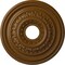 Ekena Millwork Orleans Ceiling Medallion (Fits Canopies up to 4 5/8"), 17 5/8"OD X 3 5/8"ID X 1 7/8"P, Smokey Topaz CM17OLSTF - alternate 1